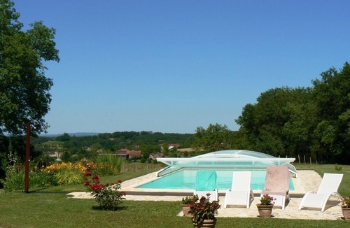 Saint-Aubin-de-Nabirat House | HOUSE OF CHARACTER - 4* WITH SWIMMING POOL- 4 /6 PEOPLE- NEAR SARLAT