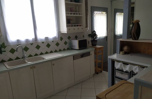 Saint-Georges-d'Oleron House | House on fenced garden with heated swimming pool;rental from Saturday to Saturday