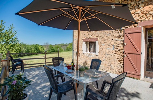 Saint-Cernin-de-lHerm House | House with private pool in the countryside