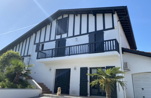 Biarritz House | HOUSE WITH GARDEN AND SWIMMING POOL 5MIN FROM THE BEACH IN PEACE