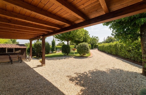 Pieve di Compito House | House with garden & private swimming pool, few km from Lucca.