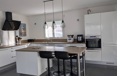 Mouguerre House | House with heated pool, ideal for families