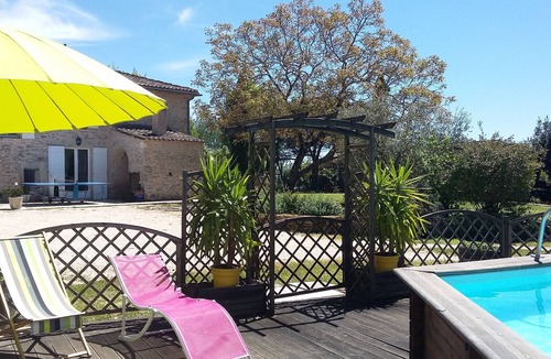 Caumont House | House * with pool, near Saint Emilion, eco-lodge, massage, 8 people
