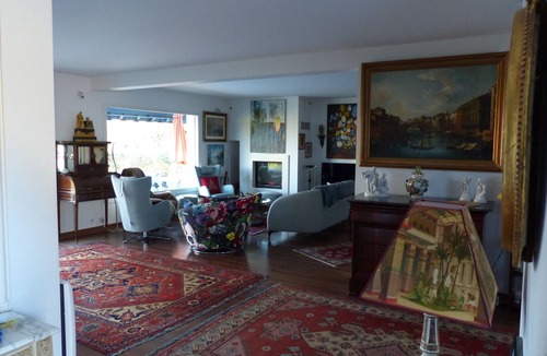 Bassussarry House | House with swimming pool on the Bassussarry golf course