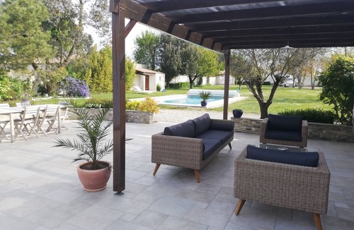 La Jarrie House | House with swimming pool and large garden in the countryside near La Rochelle