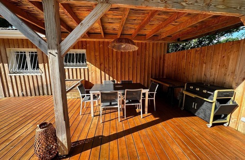 Biganos House | House with swimming pool on the edge of the Arcachon basin.
