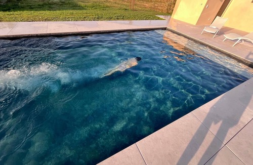 Jau-Dignac-et-Loirac House | Huge family villa of 180 m² with a private pool 10x5m.
