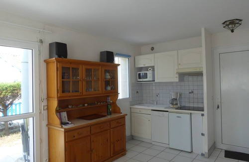 Vendays-Montalivet Apartment | Huoneisto Luokiteltu 3 Yhdellä Tasolla Merinäköalalla
