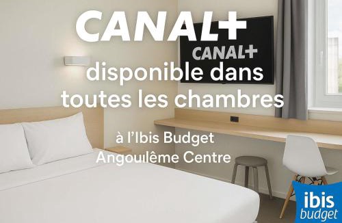 Angouleme Hotel | ibis budget Angoulême Centre