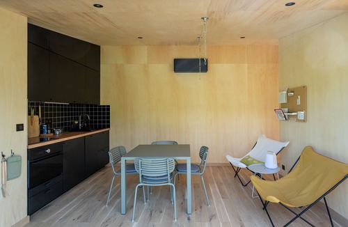 Arette Cabin | ICI - Tiny house 40 m2 for 4 people