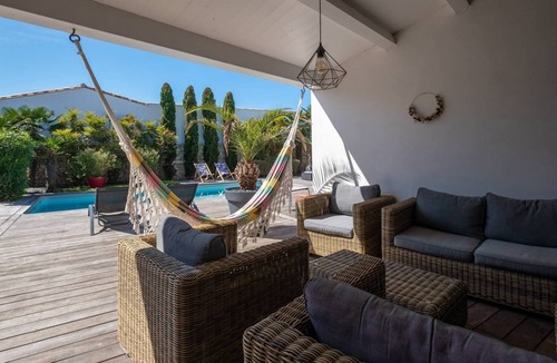 Sainte-Marie-de-Re House | Ideal villa for two families spending vacation together