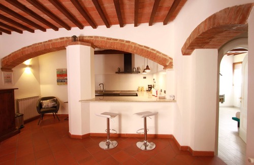 Monticchiello House | "Il Focolare" Superior Apartment in Monticchiello