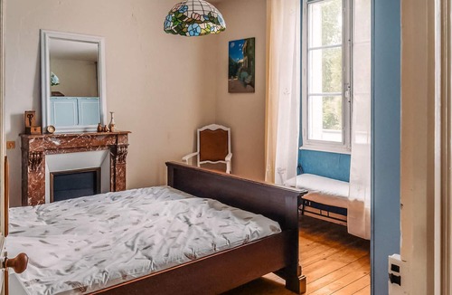 Chabanais House | In a quiet and green location, this spacious and comfortable vacation home welcomes you.