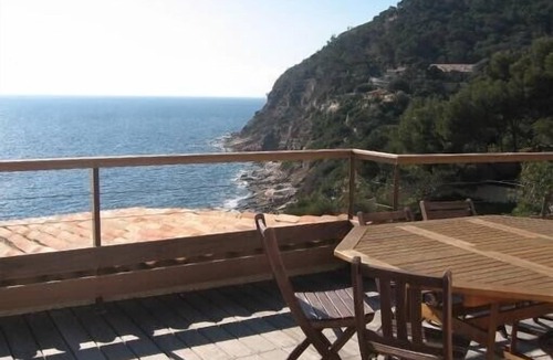 Carqueiranne House | In front. only the sea