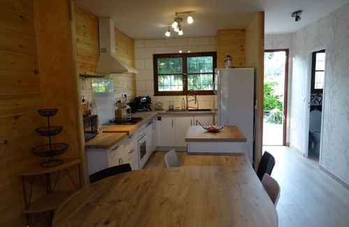 Mimizan House | In Mimizan-plage sud, detached house with fenced garden, 2km from beaches