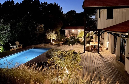 Cap-Ferret Villa | In the heart of Cap-Ferret, luminous wooden villas with annex