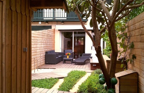 Cap-Ferret Apartment | IN THE HEART OF CAP-FERRET LARGE APARTMENT WITH 140m2 GARDEN WITHDRAWAL 300M OCEAN