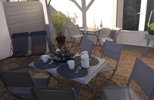 La Flotte House | In the heart of La Flotte - House 4 people - Private patio - Private parking