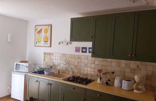 Sablet Apartment | In the heart of wine and festival Provence