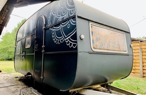 Belin-Beliet House | Into THE Wild : Notre "four à Pain & sa Caravane"