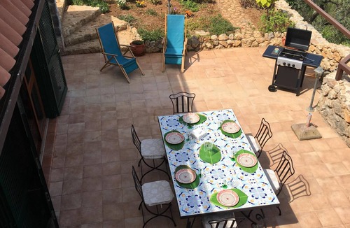 Porto Santo Stefano Villa | "BLUE HOUSE" beautiful semi-detached villa with breathtaking views