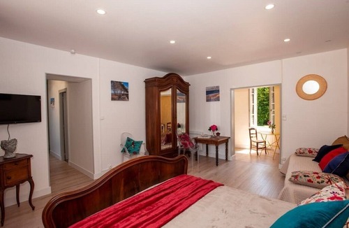 Saint-Emilion Apartment | Jardin des Ursulines Centre Saint-émilion, T1 50m2