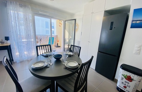 Biscarrosse Apartment | Joli Appartement T2 avec Balcon et Parking à Biscarrosse Bourg (209)