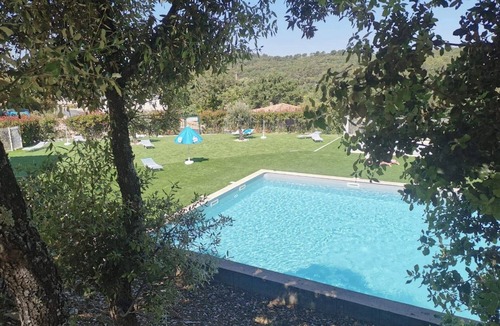 Forcalqueiret Ski Chalet | Joli Chalet Avec Grande Terrasse et Accès Piscine