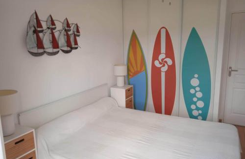 Behobie Apartment | Joli T2 Socoa Urrugne 900m de la mer