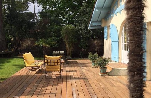 Arcachon House | Jolie maison avec jardin et 3ch aux Abatilles - Arcachon