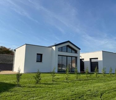 Moussais-la-Bataille Villa | Jolie Villa avec bain balnéothérapie