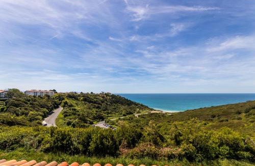 Bidart Apartment | KEYWEEK IRRIKA Duplex Apartment facing the ocean with terrace in Bidart