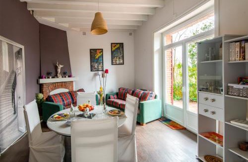 Thouars House | L'Écrin de Verdure - Pavillon avec spa privatif