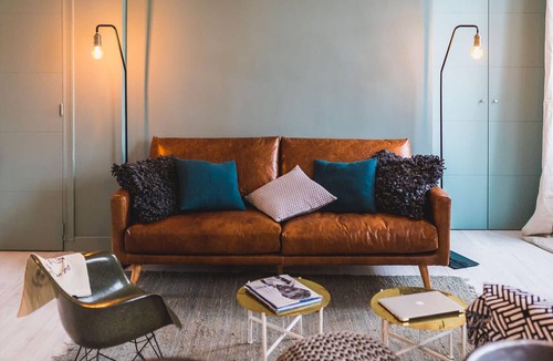 Biarritz City Centre Apartment | L'ATELIER KEYWEEK Vintage Duplex Apartment with Parking Biarritz Center