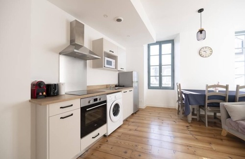 Centre Ville Apartment | L'Echappée Pyrénéenne, your haven of peace
