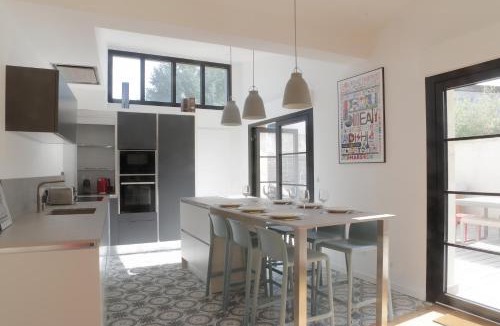 Talence House | L'Echoppe - Maison 3 chambres avec 2 salles de bain et grande Terrasse