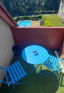 Pau Nord Apartment | L'Etoile Paloise -Terrasse &Wifi &parking &piscine