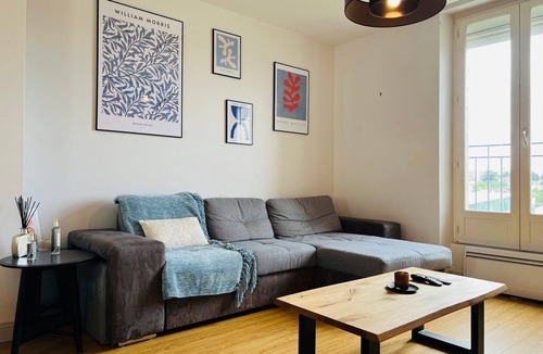 Poitiers Apartment | L'horizon - Spacieux et idyllique t3