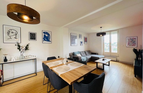 Poitiers Apartment | L'horizon - Spacieux et idyllique t3