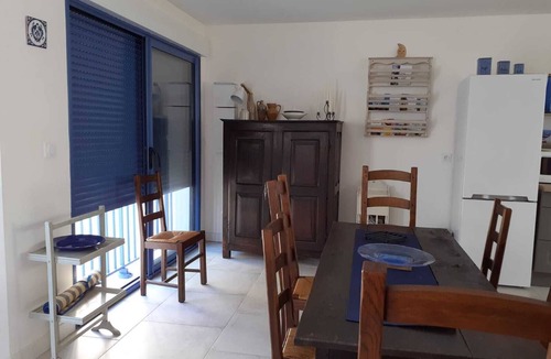 Saint-Palais-sur-Mer Apartment | L'îlot Grec in the heart of St Palais