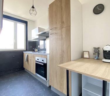 Mourenx Apartment | L'ISKANDER - Apaisant 3 chambres