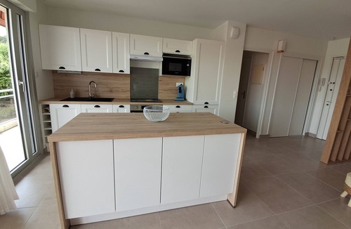 Saint-Palais-sur-Mer Apartment | L'océanide, F2 Plage du Bureau