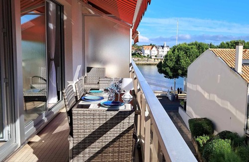 Saint-Palais-sur-Mer Apartment | L'océanide, F2 Plage du Bureau