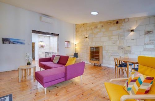 Saint-Michel Apartment | L'Odéia - Chamant appt en plein coeur de Bordeaux