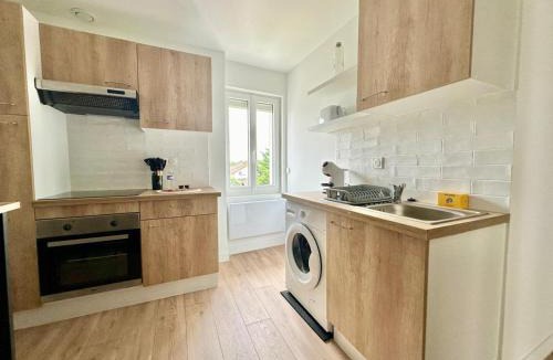 Limoges Apartment | L'Omega, lumineux & cosy