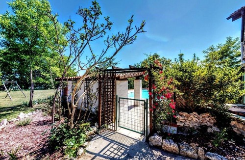 Barbaste House | L'or et des landes HOUSE WITH SWIMMING POOL WITH VIEW OF THE FOREST