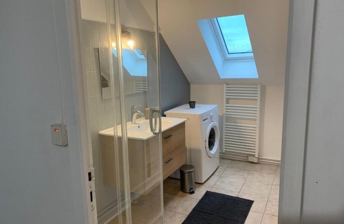 Felletin Apartment | La bâtisse felletinoise : appartement tout équipé