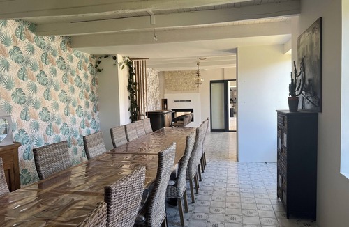 Aigrefeuille-d'Aunis House | La Bâtisse Chalou, 15 Minutes de La Rochelle