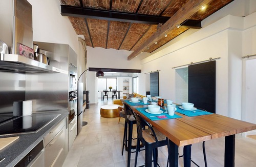 Montredon Apartment | La Bonne Brise - Superbe loft avec terrasse à 2 minutes de la plage