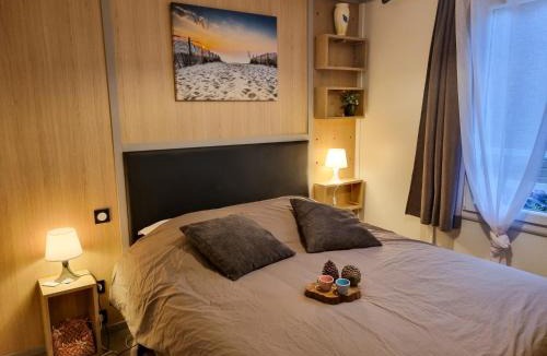 Labouheyre Ski Chalet | La cabane 27 ~ Chalet cosy au bord du lac de Peyre